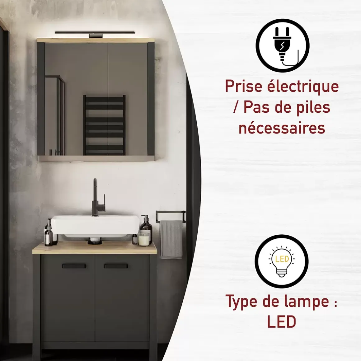 LED-Aufbauleuchte