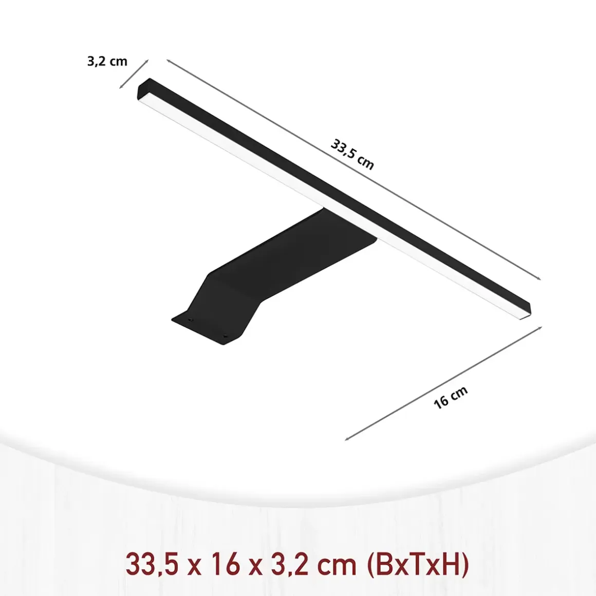 LED-Aufbauleuchte