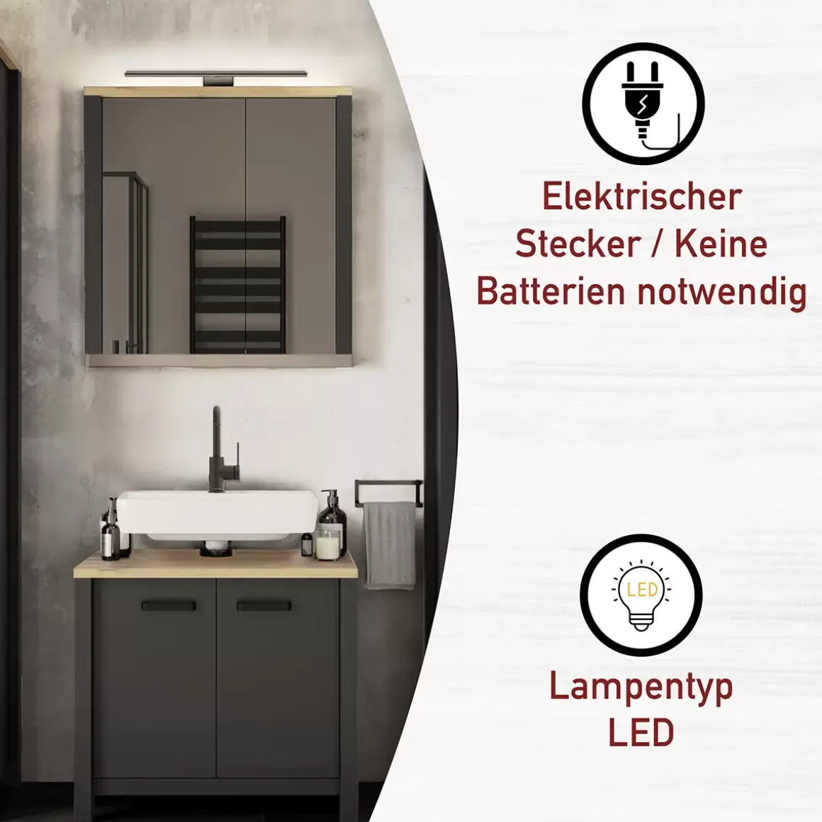LED-Aufbauleuchte