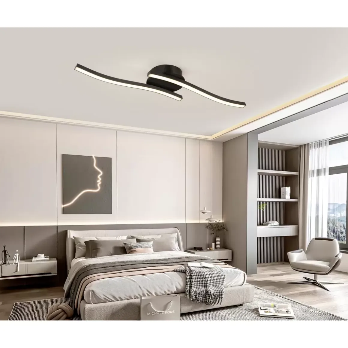 LED-Deckenleuchte