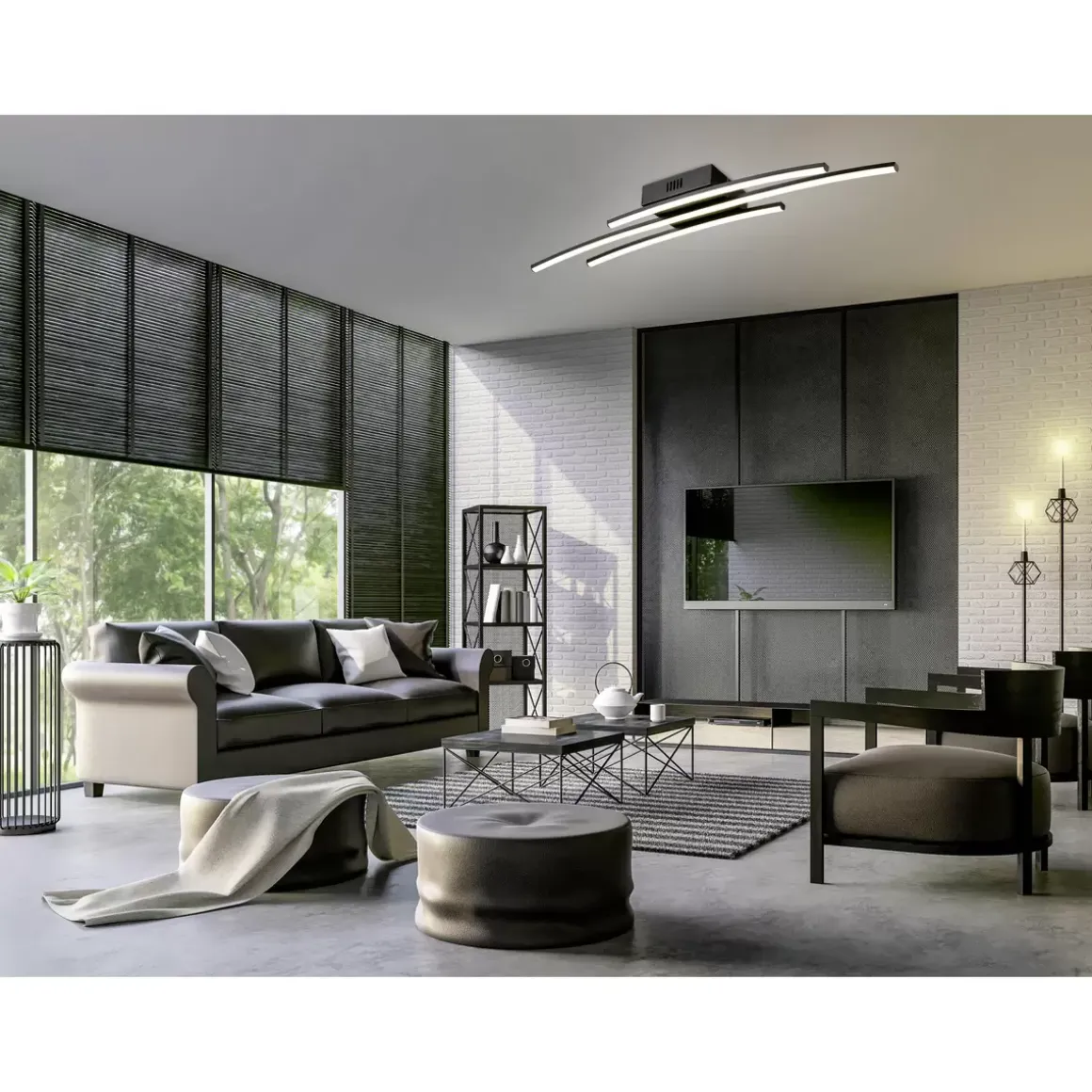 LED-Deckenleuchte