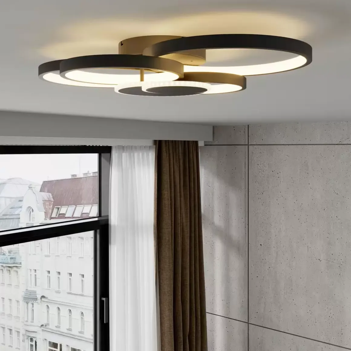 LED-Deckenleuchte