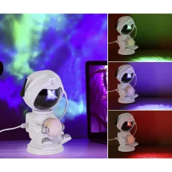 LED Dekoleuchte Astronaut