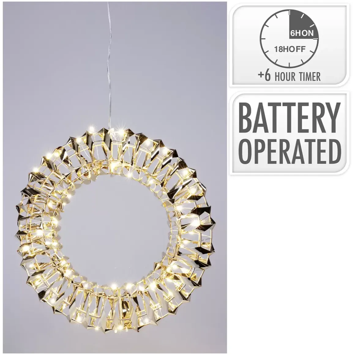 LED Kranz