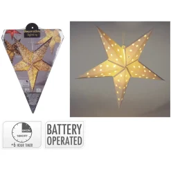 LED Papierstern