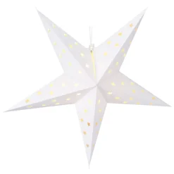 LED Papierstern