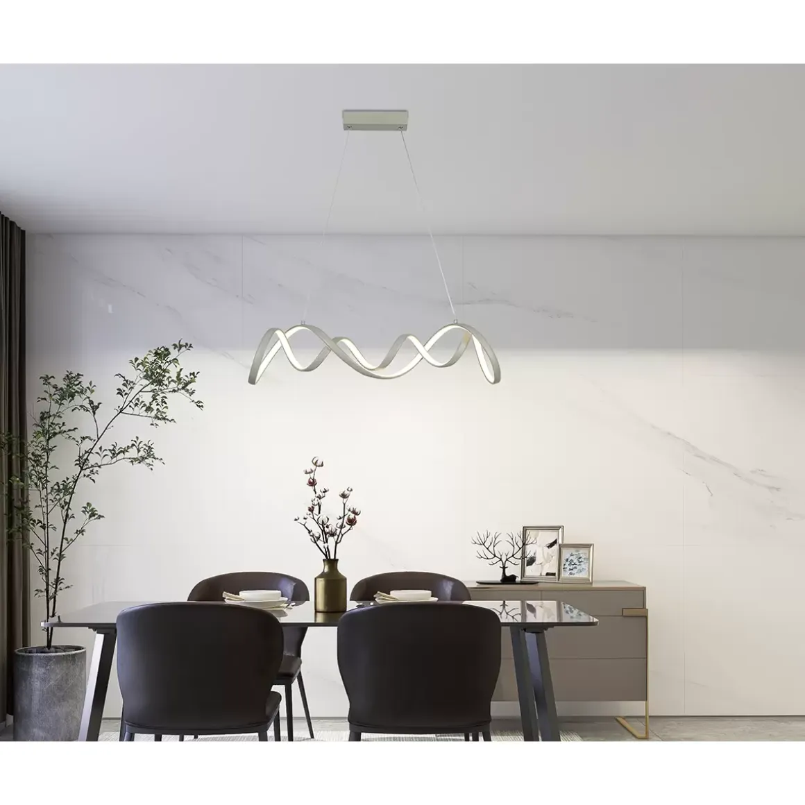 LED-Pendelleuchte