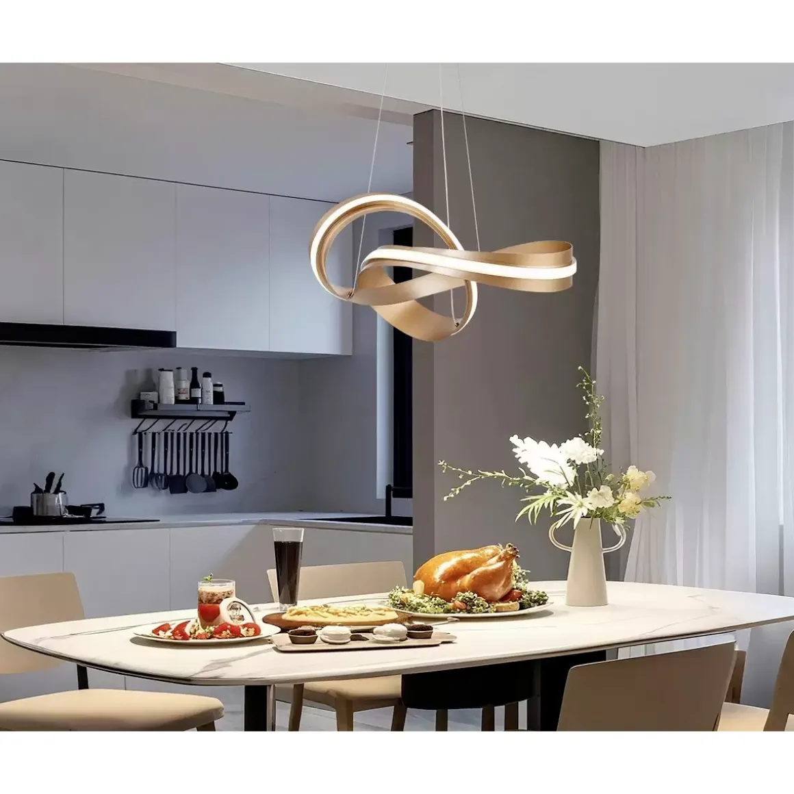 LED-Pendelleuchte