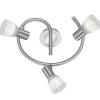 LED-Rondell 3er