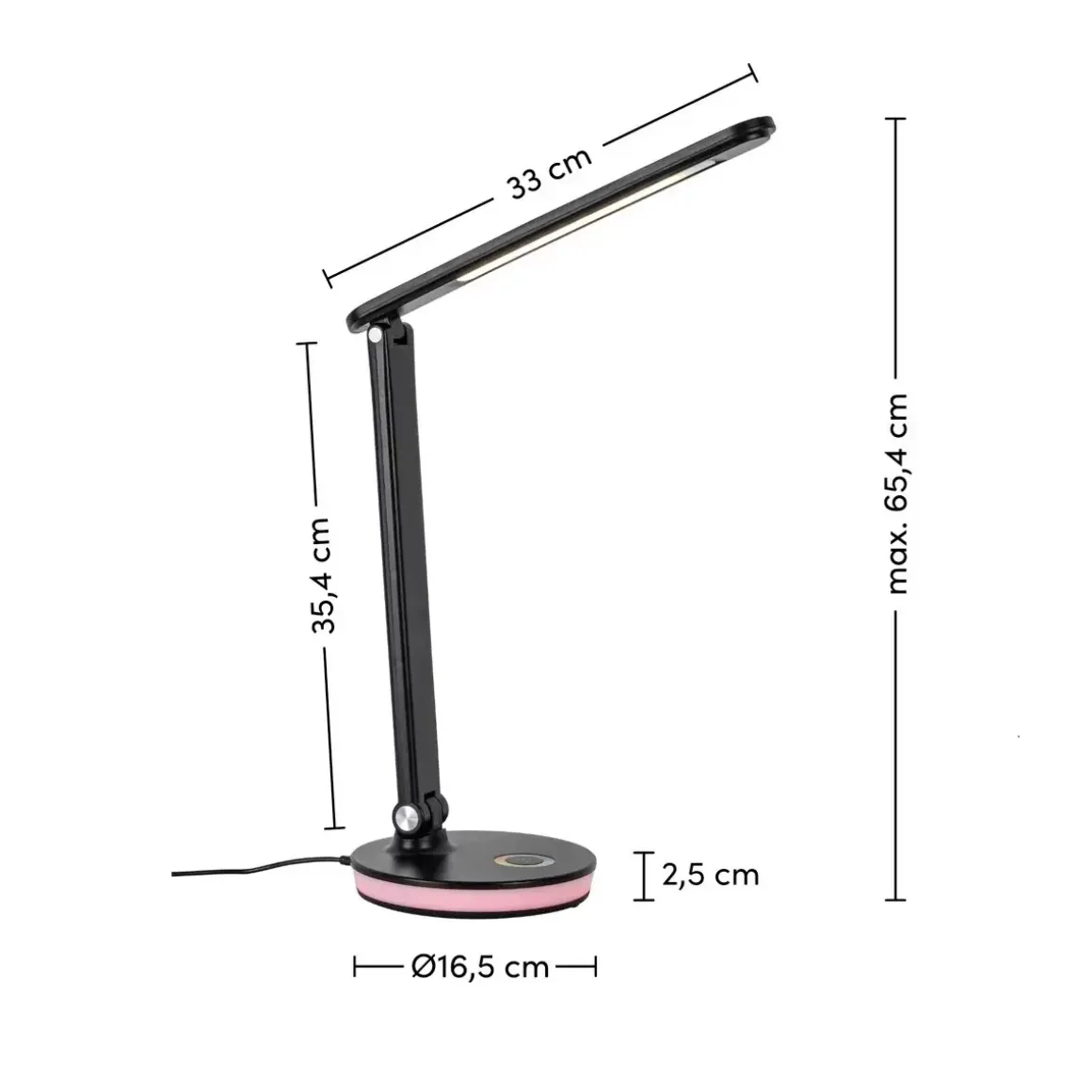 LED-Schreibtischleuchte