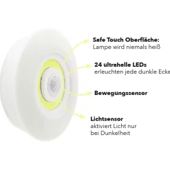 Leuchte mit Bewegungssensor
