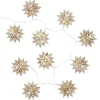 Lichterkette Schneeflocke