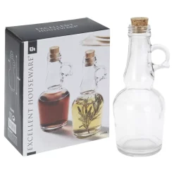 Öl- und Essigflasche