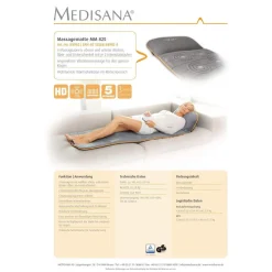 Massagematte MM825