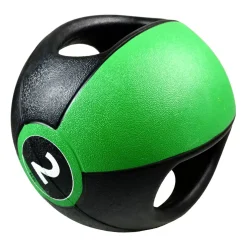 Medizinball mit Griffen