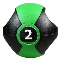 Medizinball mit Griffen