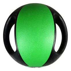 Medizinball mit Griffen