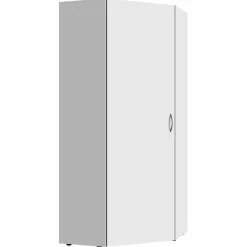 Mehrzweck-Eckschrank 1-trg.
