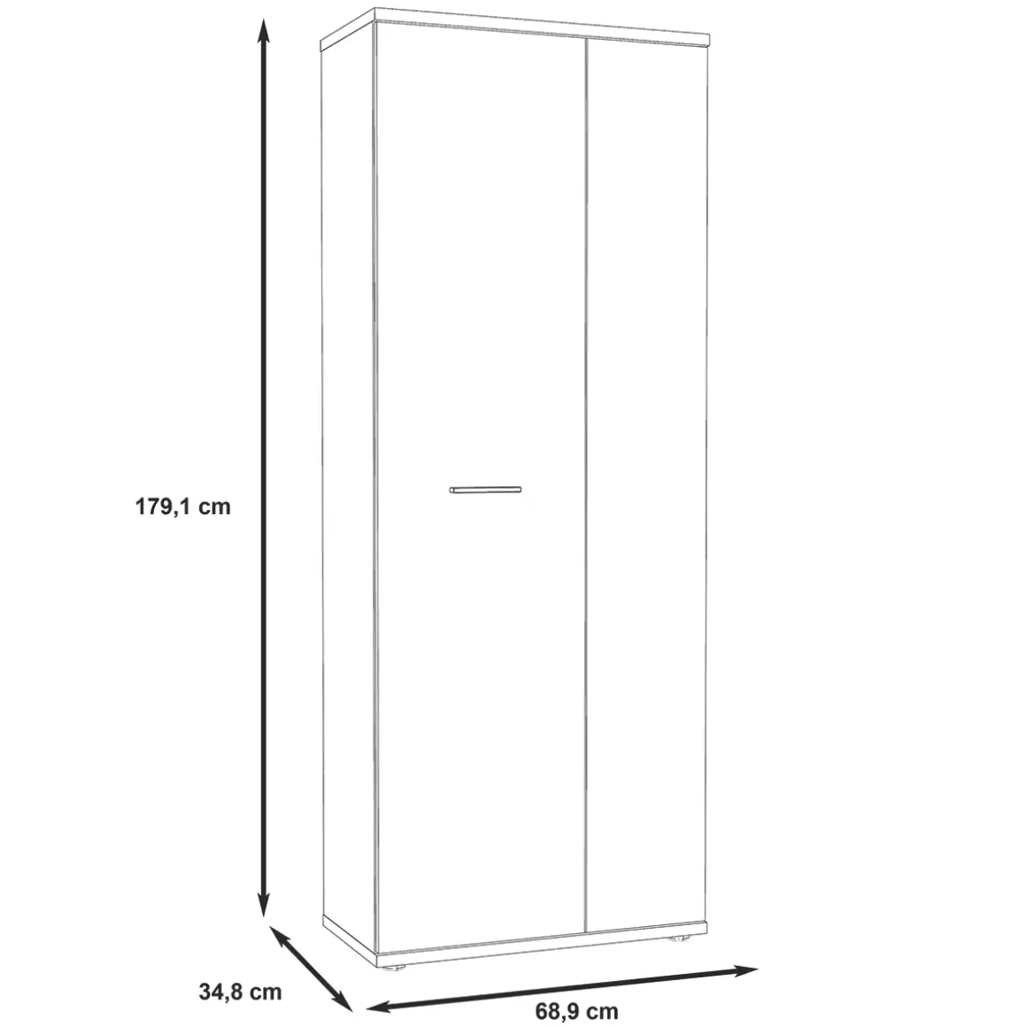 Mehrzweckschrank