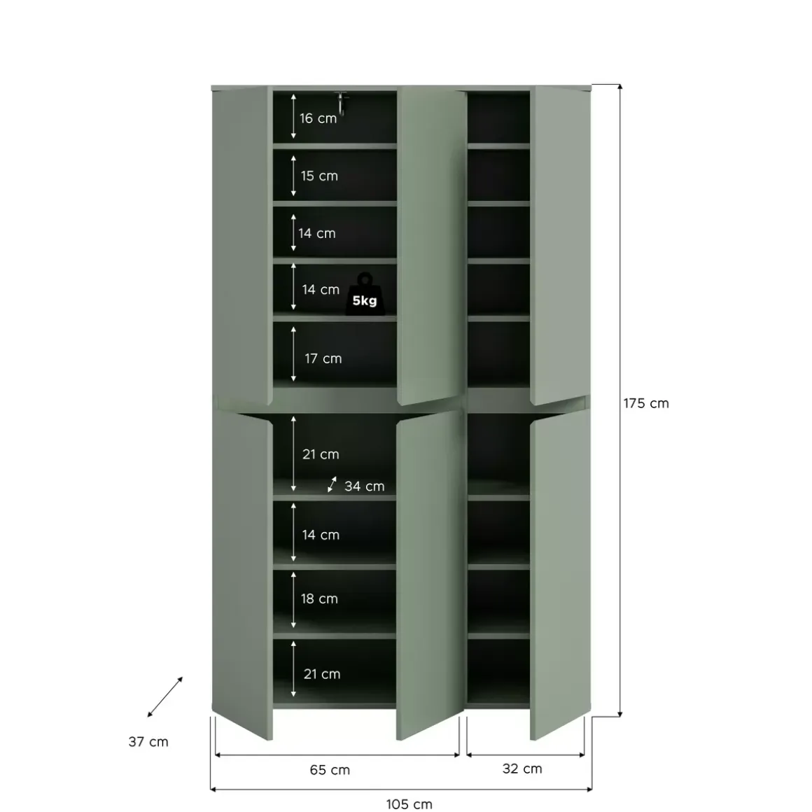 Mehrzweckschrank