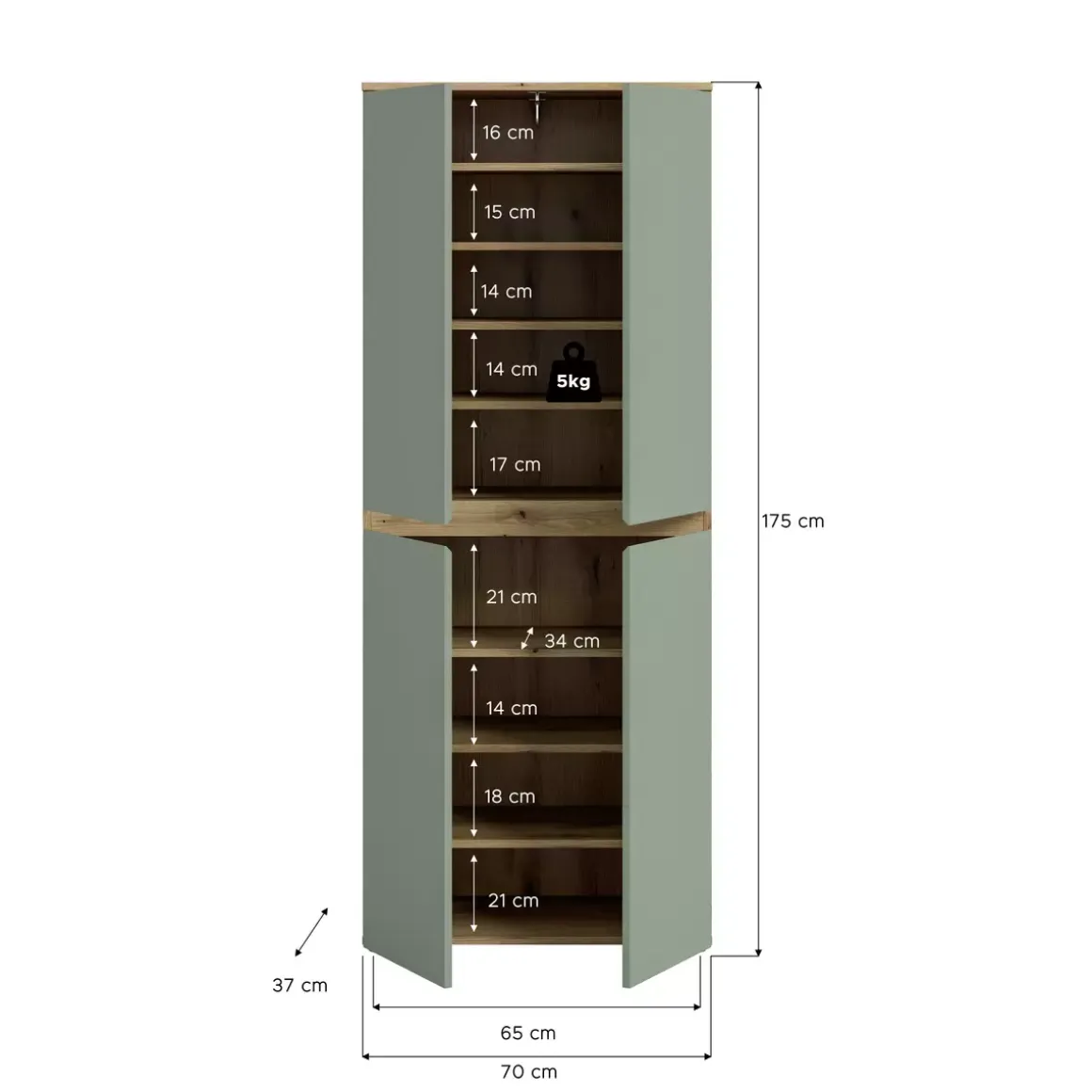 Mehrzweckschrank