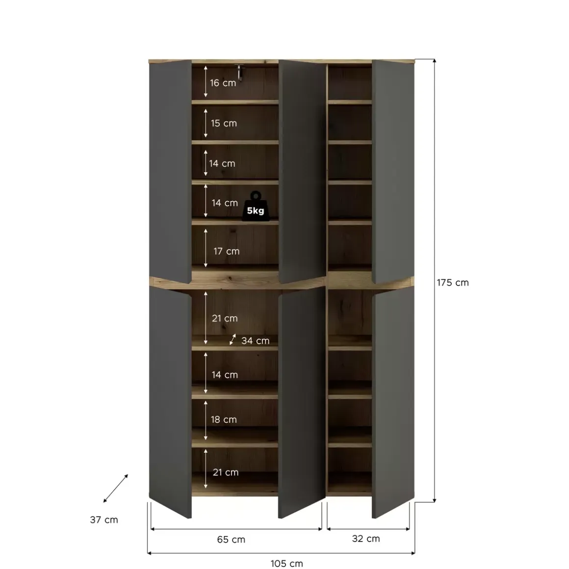 Mehrzweckschrank