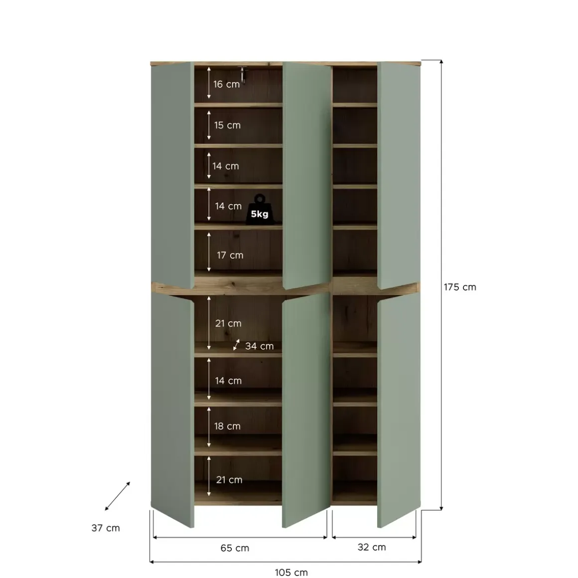 Mehrzweckschrank