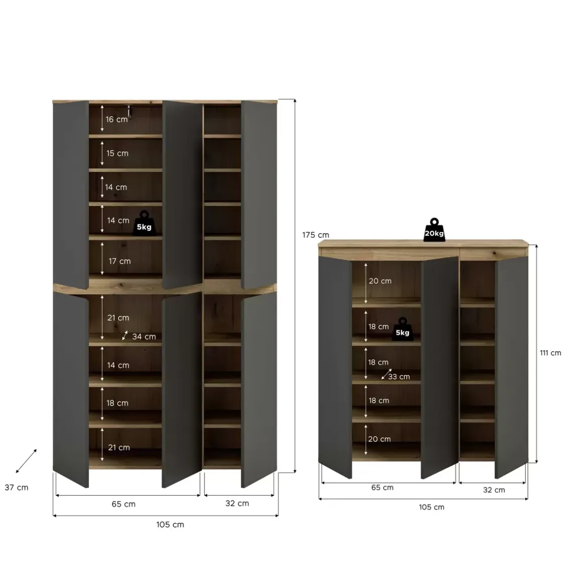Mehrzweckschrank