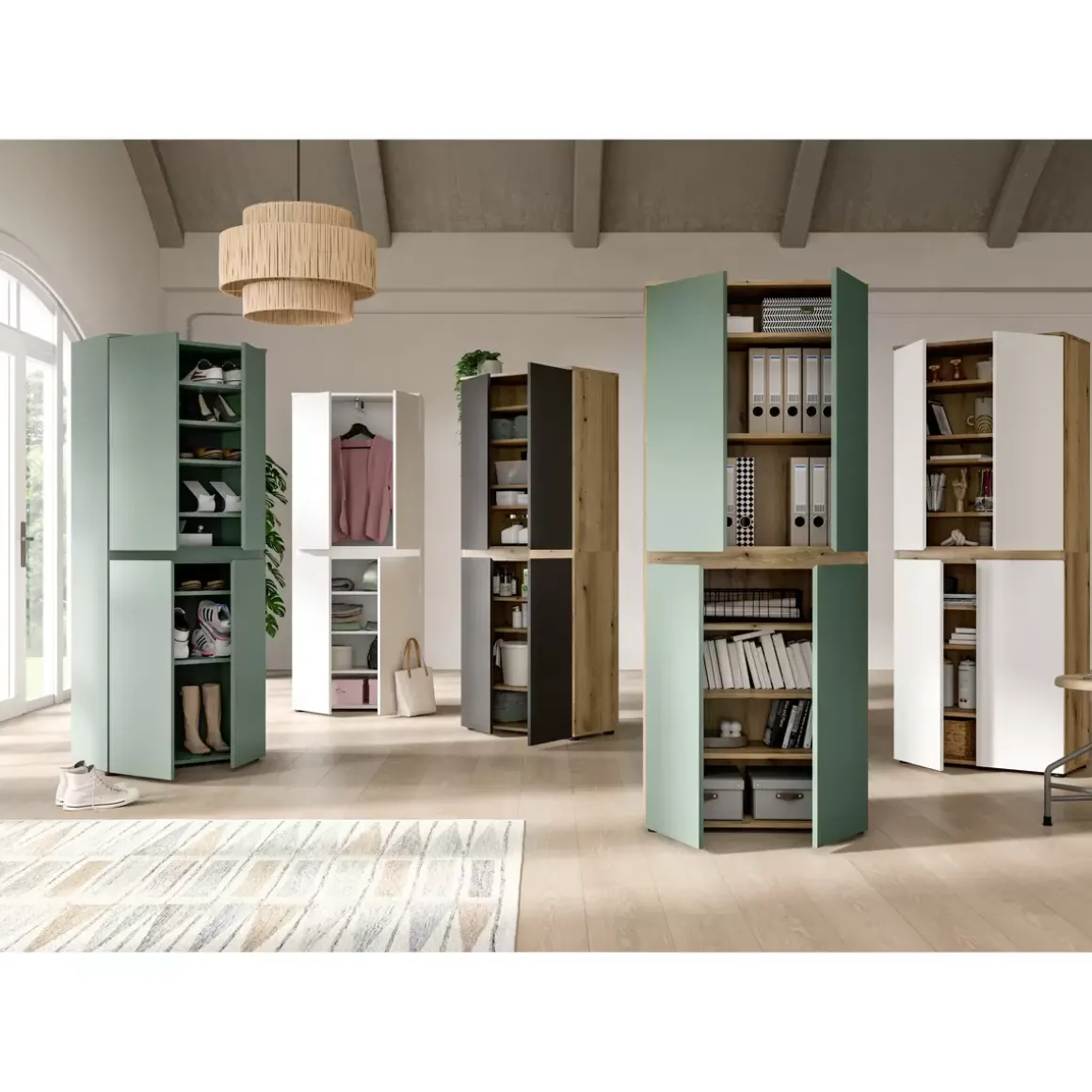 Mehrzweckschrank