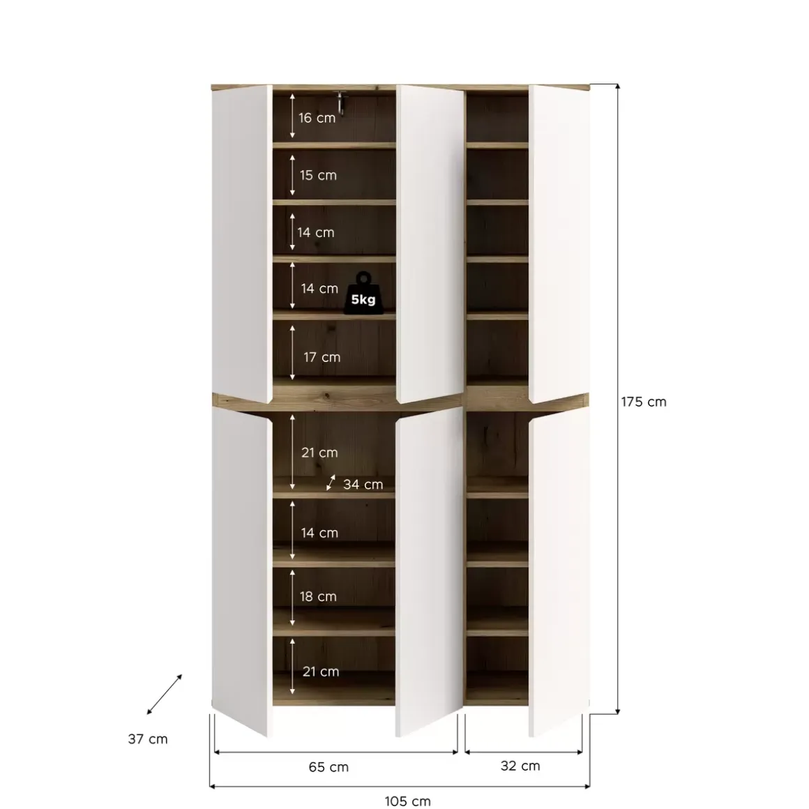 Mehrzweckschrank