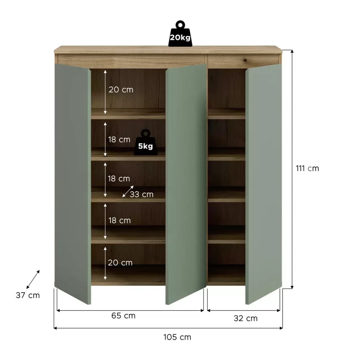 Mehrzweckschrank