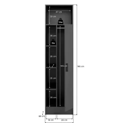 Mehrzweckschrank