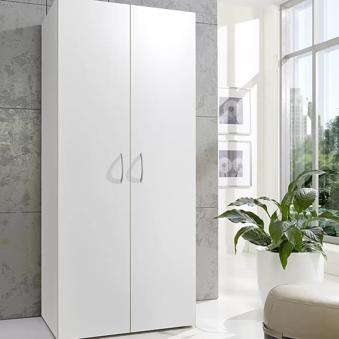 Mehrzweckschrank 2-trg
