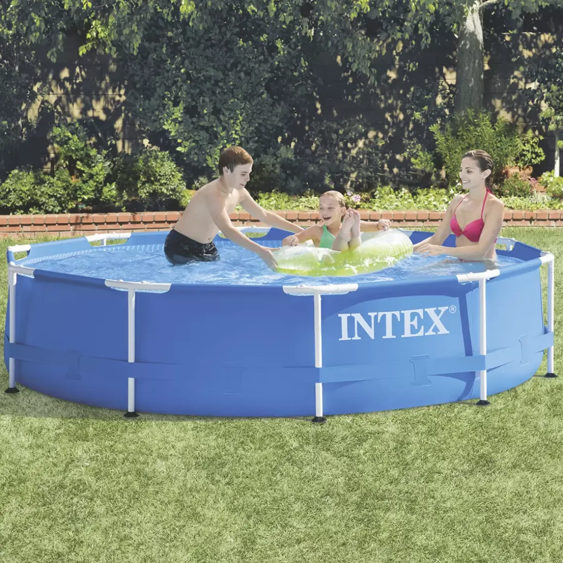 Metalframe Pool
