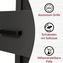 Midi-Badezimmerschrank
