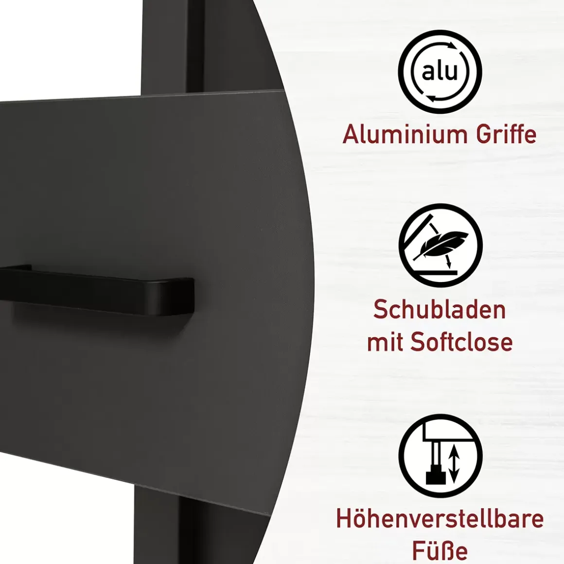 Midi-Badezimmerschrank