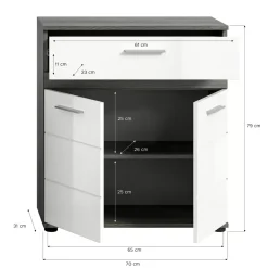 Midischrank