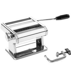Nudelmaschine mit Handkrbel