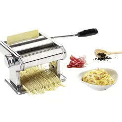 Nudelmaschine mit Handkrbel