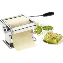 Nudelmaschine mit Handkrbel