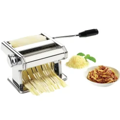 Nudelmaschine mit Handkrbel