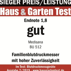 Oberarm - Blutdruckmessgerät