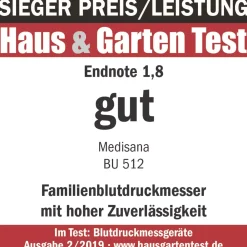 Oberarm - Blutdruckmessgerät