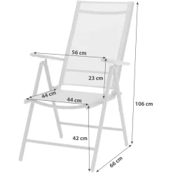 Ondega Gartenstuhl klappbar
