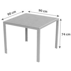 Ondega Gartentisch