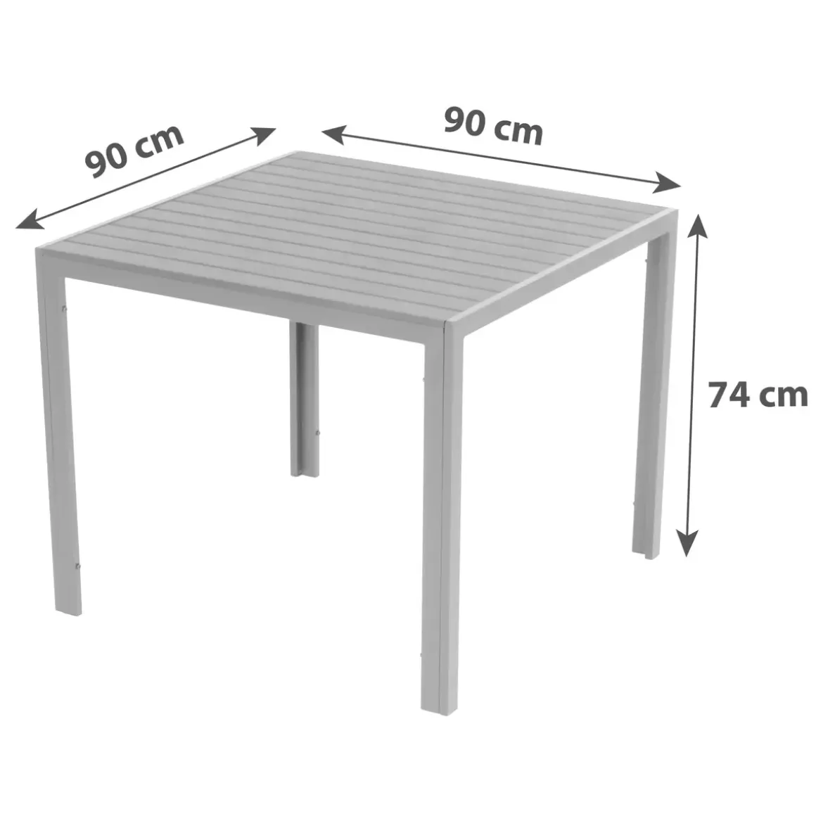 Ondega Gartentisch