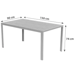 Ondega Gartentisch