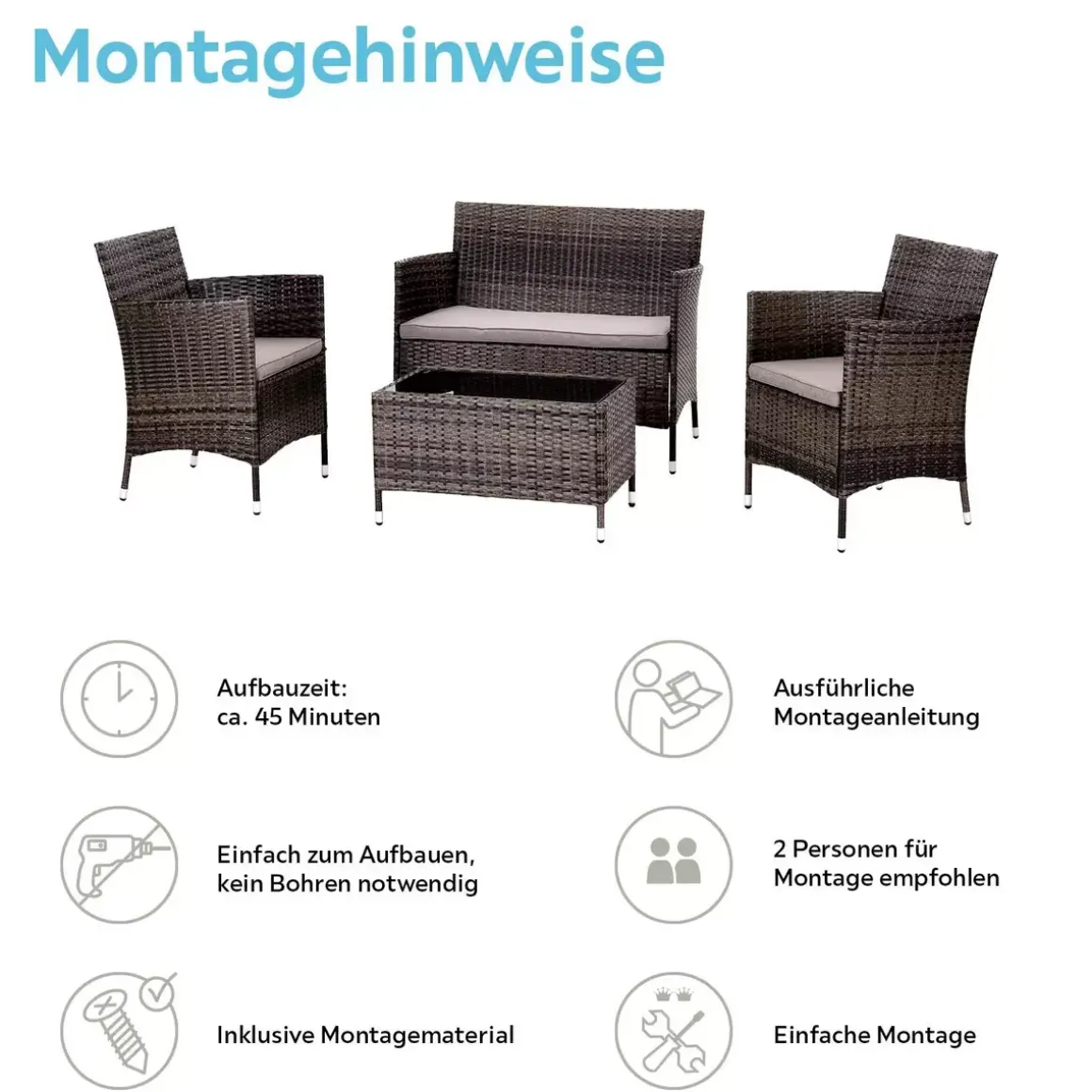 Ondega Loungegarnitur