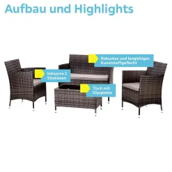 Ondega Loungegarnitur