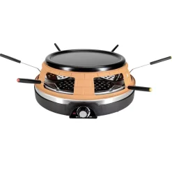 Pizza, Grill und Crêpes-Maker